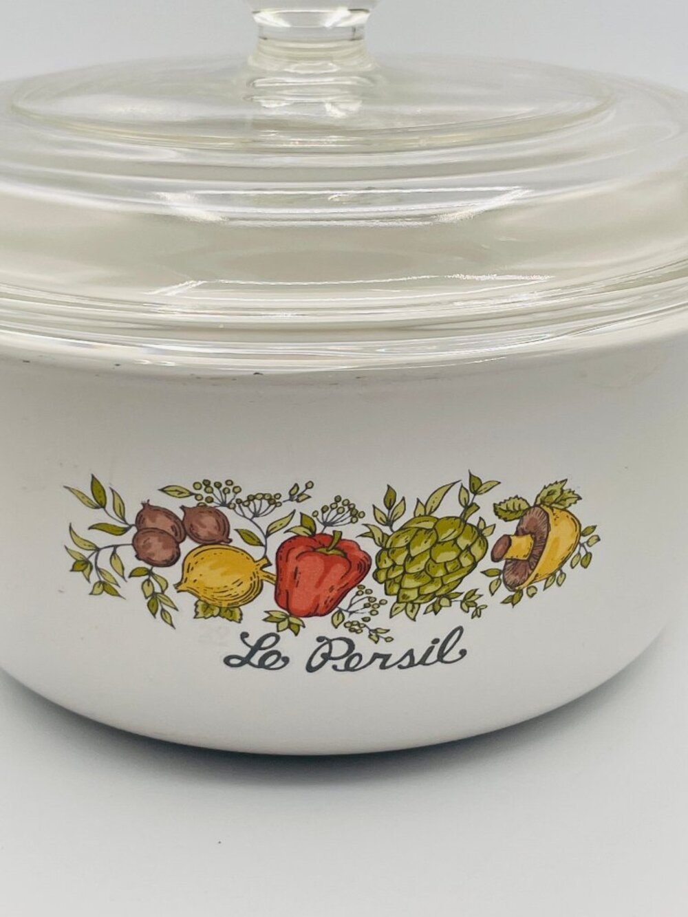 CORNING WARE "Spice of Life" Le Persil P-82-B 750mll (1.5 Pint) SAUCE PAN & LID - Picture 2 of 6